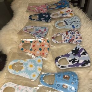 Washable face mask - kids 20 pcs